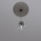 Ekena Millwork Baltimore PVC Medallion (Canopies up to 7 3/4"), 22"OD x 3 1/2"ID x 1"P, Metallic Silver Metallic CMP22BACSV - alternate 9